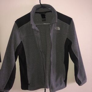 The North Face Zip-up sweater